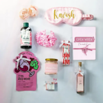 Personalized Pink Hamper For Her - Image 2